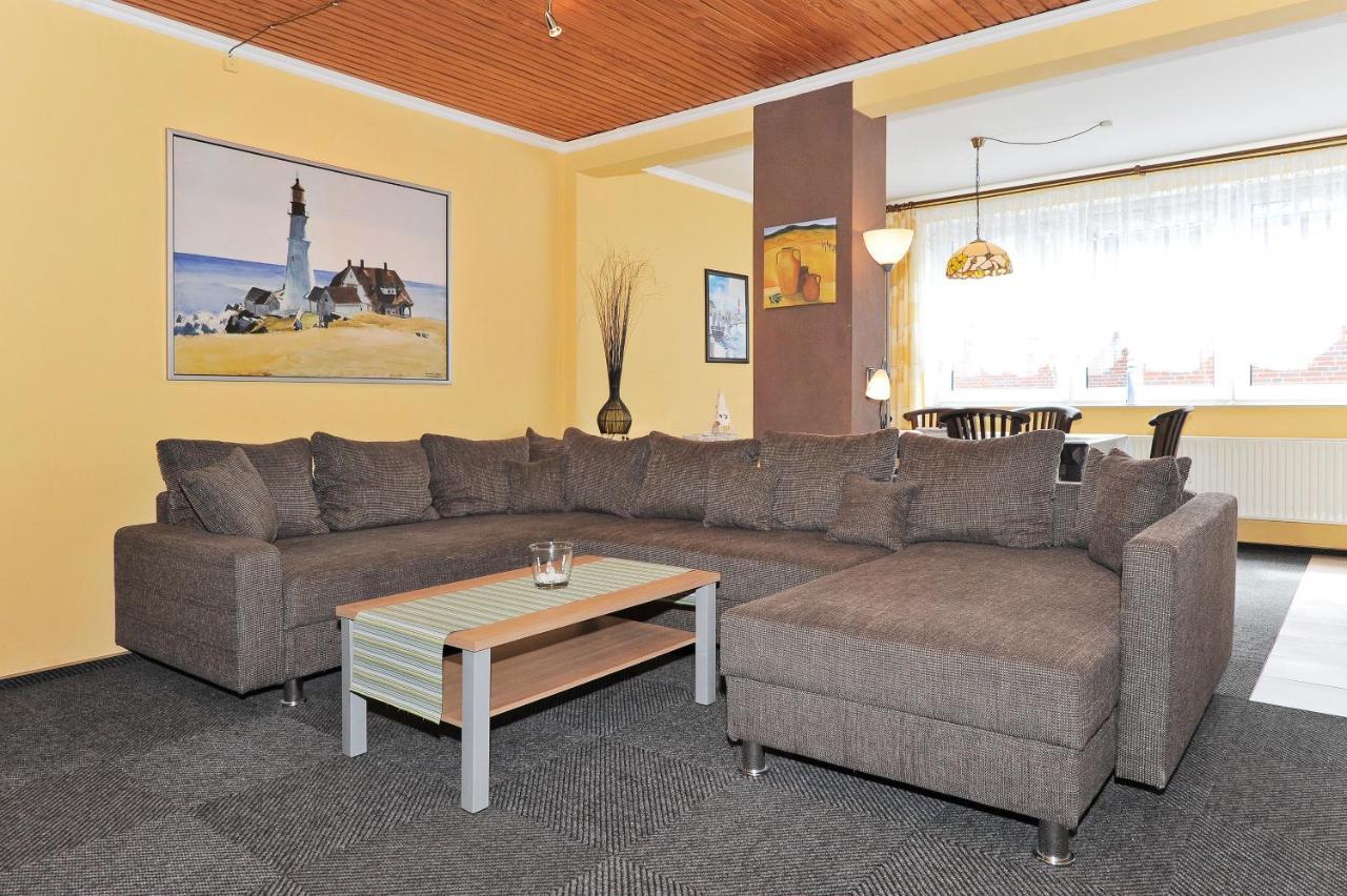 Friesenmeer Ferienwohnung Eins Бензерзіль Екстер'єр фото