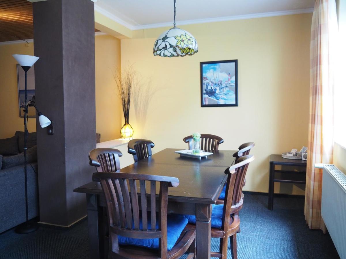 Friesenmeer Ferienwohnung Eins Бензерзіль Екстер'єр фото