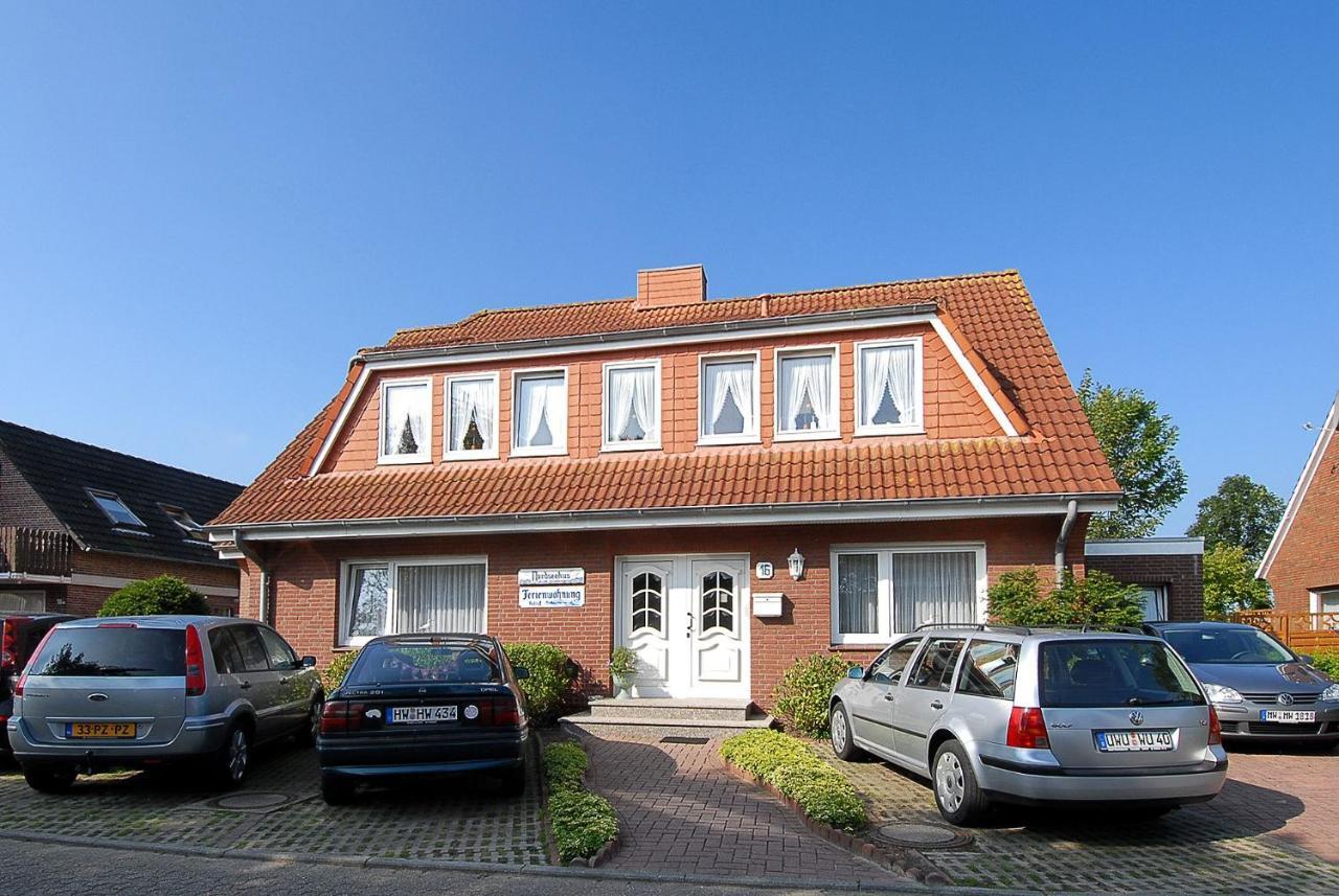 Friesenmeer Ferienwohnung Eins Бензерзіль Екстер'єр фото