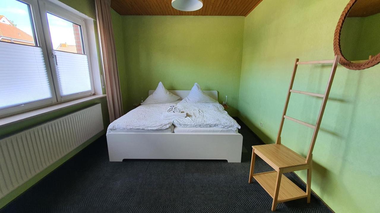 Friesenmeer Ferienwohnung Eins Бензерзіль Екстер'єр фото